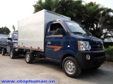 Xe tải dongben 870kg/ xe tải dongben 810kg/ xe tải dongben 770 thùng dài 2.4 mét động cơ nhập khẩu từ đài loan 