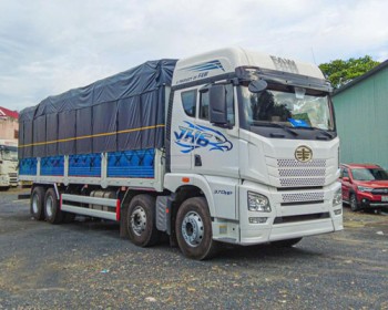 XE TẢI FAW 4 CHÂN 17.9 TẤN JH6 370HP