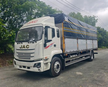 XE TẢI JAC DAWOS ĐẦU THẤP 9 TẤN THÙNG DÀI 8M2