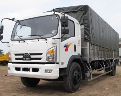 Xe tải TMT 9.5 Tấn - KC11895T ( THÙNG MUI BẠT NHÀ MÁY ) 