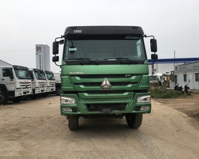 Xe ben Howo 3 CHÂN - 371 ( 6000 X 2300/ 2000 X 600/450 mm )