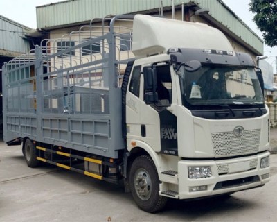 XE TẢI FAW CHỞ Ô TÔ 2 TẦNG