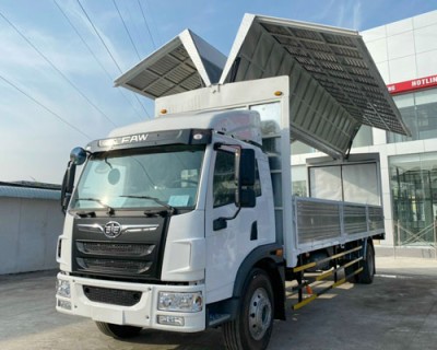Xe Tải Faw Thùng Dài 8M2 Cánh Dơi