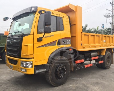 Xe ben Trường Giang  7T7 (7700kg) TG-FA8,0B 4x2 động cơ 180Kw cầu dầu 