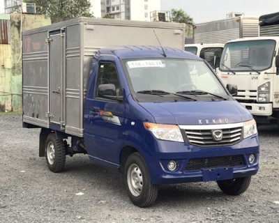 XE TẢI KENBO THÙNG KÍN 900KG