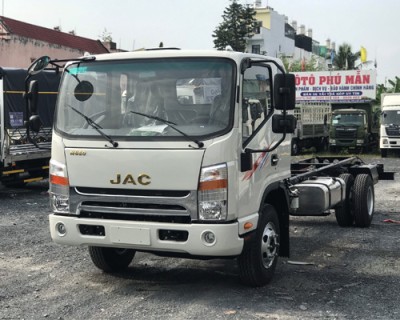 Xe tải JAC 6.4 tấn Thùng dài 6.2M