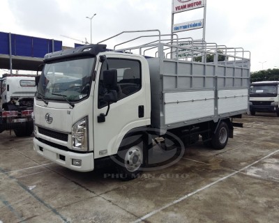Xe tải Faw 6.2 tấn ( 6200 kg ) Mui bạt, động cơ 85 KW