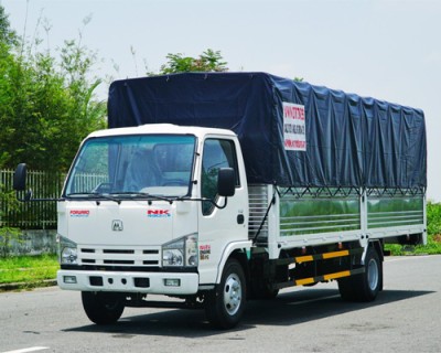 XE TẢI ISUZU VM 3.5 TẤN THÙNG DÀI 4M4 NK650L4