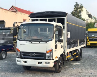 XE TẢI VEAM 1.9 TẤN (VT260 THÙNG BẠT 6M)