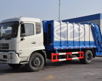 Xe Ép Rác Dongfeng - 9 Khối ( NHẬP KHẨU )