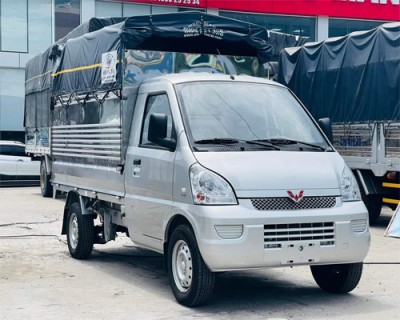 XE TẢI WULING 650KG THÙNG MUI BẠT