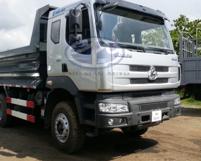 Xe ben chenglong 3 chân 11 khối 12.745 Kg động cơ YC6A260-33