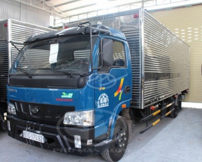 Xe tải Veam 7.5 tấn ( 7500kg)  VT750 Thùng kín 