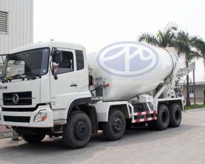 Xe Trộn Bê Tông Dongfeng Hoàng Gia L340 - 9m3 