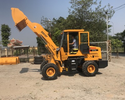 xe xúc lật Trung Quốc  DD916T 