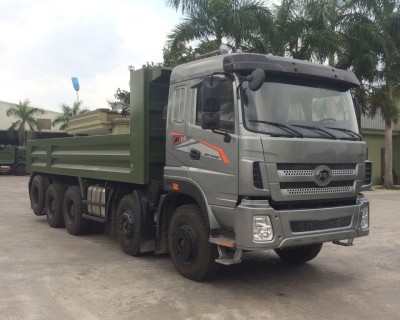Xe ben Trường Giang 18 tấn TG-DF18,3B10x4 lốp 12.00R20