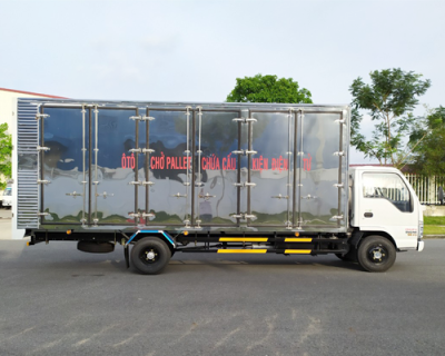 XE TẢI ISUZU VM CHỞ PALLET (TRỌNG TẢI 1T8 THÙNG 6M2)