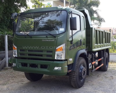 Xe ben Trường Giang 7t8 (7800kg) TG-DFM8.0B 4X2 động cơ 132Kw lốp 11/12R20