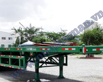 MOOC SÀN TÂN THANH - 3 TRỤC ( 30.000 KG )