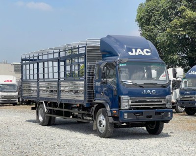 XE TẢI JAC 9 TẤN E5 THÙNG CAO 2M43