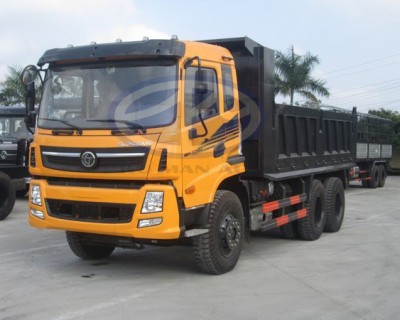 Xe ben Trường Giang 13.5 Tấn/ Ben tự đổ 13500kg 2 cầu 