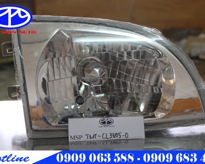 Cụm đèn pha xe tải Cửu Long CL3805D-0/6