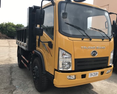 Xe ben Trường Giang 5T7 DF5.7B 4x2 động cơ 85Kw
