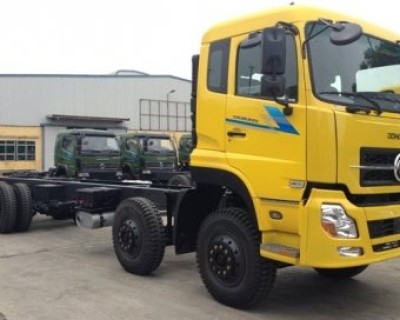 Xe tải Dongfeng Việt Trung C300-20 /19.450 kg ( Máy CUMMINS - 8X2 - 1 CẦU LỒI )