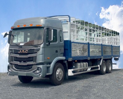Xe Tải JAC 3 Chân 15 Tấn