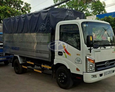 Xe tải Veam 2 tấn (2000kg) VT200 Mui bạt - Máy hyundai