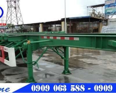 MOOC XƯƠNG CIMC - 3 TRỤC, 40F (31.500 KG )