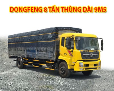 ĐÁNH GIÁ DONGFENG 8 TẤN B180