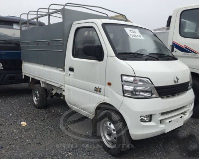 Xe tải Veam Star 700kg mui bạt (2200 x 1410 x 1050/1410 mm)