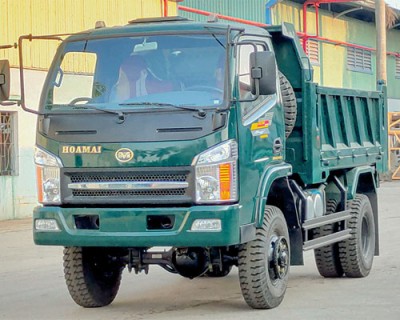 XE BEN HOA MAI 2 CẦU 4.95 TẤN (3.7M3)