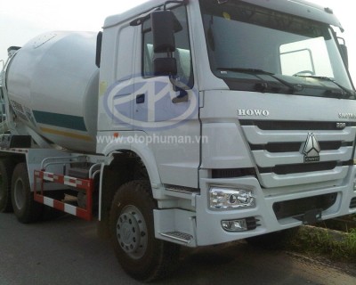 XE TRỘN BÊ TÔNG HOWO 13 Khối