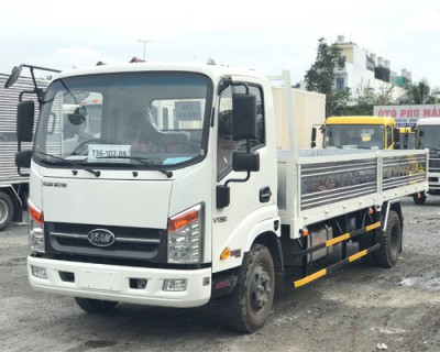 Xe tải Veam VT260 thùng 6 mét động cơ Hyundai  Isuzu Tây Bắc Sài Gòn