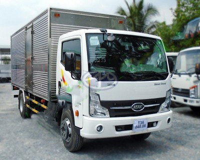 Xe tải veam 6.5 tấn (6500kg) Vt651 Thùng kín - Máy Nissan 