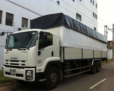 Xe tải Isuzu 9 Tấn/ 9.000 kg - FVR34L ( SHORT/ NGẮN )