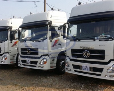Xe tải Dongfeng Hoàng Huy 10.5 tấn B210 - CHASSIS ( Tải Thùng 2 dí 1 cầu )