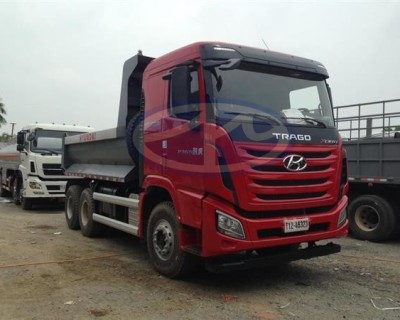 Xe Ben Hyundai Trago 24 Tấn 