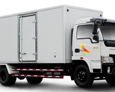 Xe tải veam 6.5 tấn (6500kg) Vt650 Thùng kín - Máy Nissan
