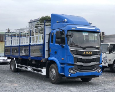 XE TẢI JAC 9 TẤN THÙNG DÀI 8M2 NHẬP KHẨU