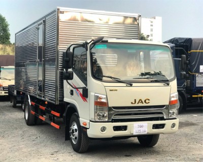 XE TẢI JAC 6T5 THÙNG KÍN 6M2 (N650S Plus)