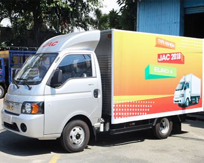 Xe tải Jac 1.25 tấn (JAC X125)