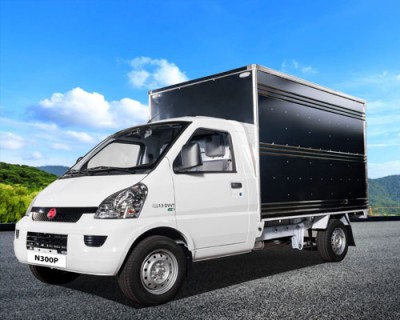 XE TẢI WULING TQ N300P 950KG THÙNG KÍN DÀI 2.6M