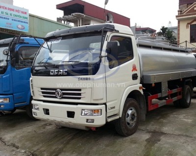 Xe Bồn Xăng Dầu 6 khối Dongfeng CI4102 