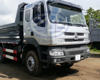 Xe ben chenglong 3 chân 11 khối 12.745 Kg động cơ YC6A260-33