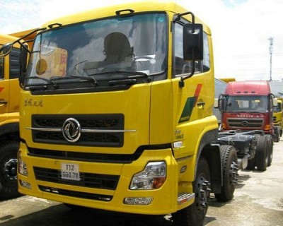 Xe tải Dongfeng Hoàng Gia 17.5 tấn L315 (8X4) - 17500 kg thùng dài
