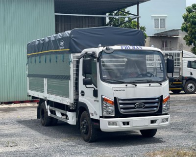 Xe Tải Veam VT350 (3.5 tấn) Mui bạt thùng dài 5M