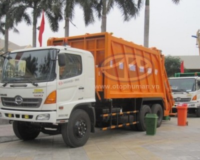 Xe ép rác Hino 22 khối FM8JNSA 